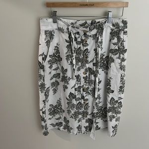 Linen skirt